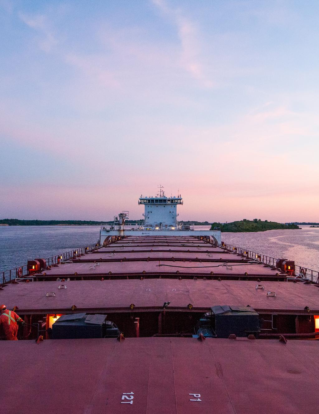 ECONOMIC IMPACTS OF MARITIME SHIPPING in the GREAT LAKES - ST.