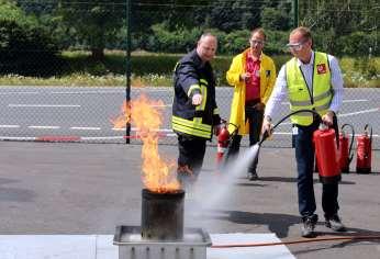 colleagues Annual Health and Safety week: Event with