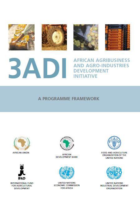 3ADI Programme Framework Four areas of support Value chain skills and technologies Post-production