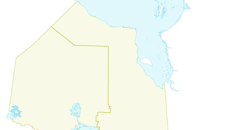 MAP OF ONTARIO