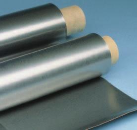 SIGRAFLEX flexible graphite foil is a homogeneous material that contains no adhesives or binders.