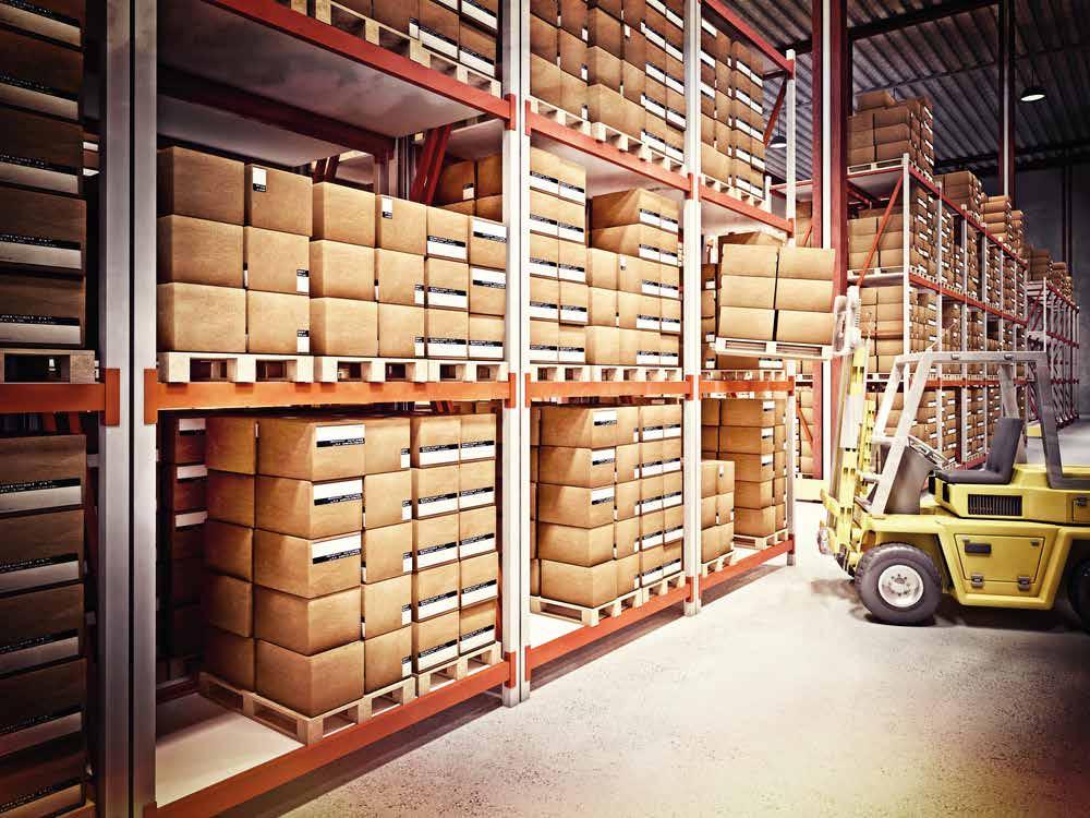 WAREHOUSING Customers can take advantage of the Turbi Energy & Logistics Ltd Warehousing and Distribution facilities to streamline their supply chain management operations.