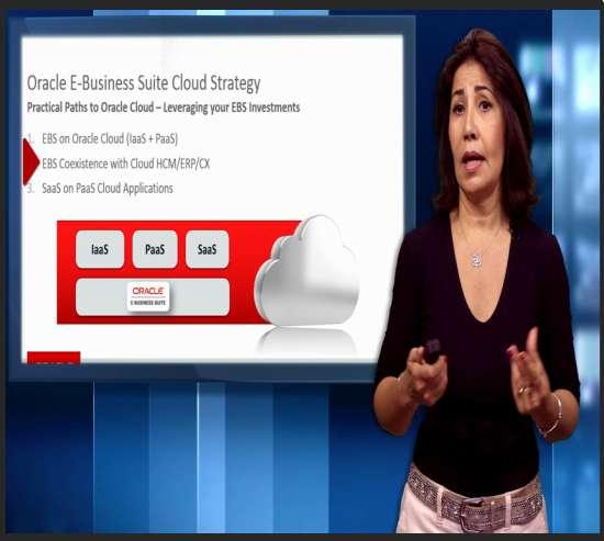 Oracle E-Business Suite Learning Subscription Oracle E-Business Suite and Oracle Cloud Channel Dedicated to EBS and Oracle Cloud with Focus on: EBS on Oracle Cloud (IaaS + PaaS) EBS Coexistence with