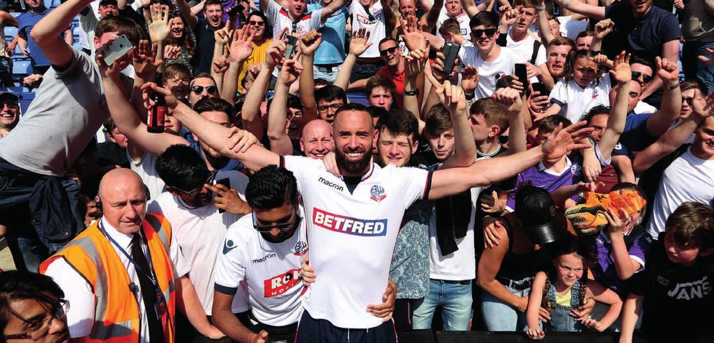Bolton Wanderers Football Club will take their place in the English Football League Championship for the much anticipated 2017/18 season, one of the most competitive, compelling and most watched