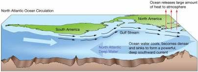Changes in the Oceans Changes in deep-water circulation North