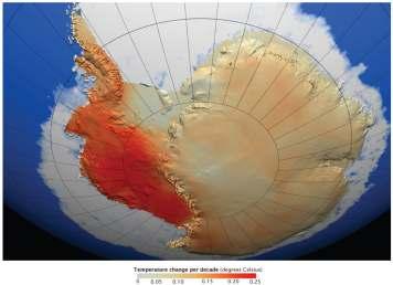 Changes in the Oceans Polar Ice Melting