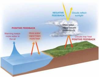 Earth s Climate System Feedback loops modify atmospheric processes Positive