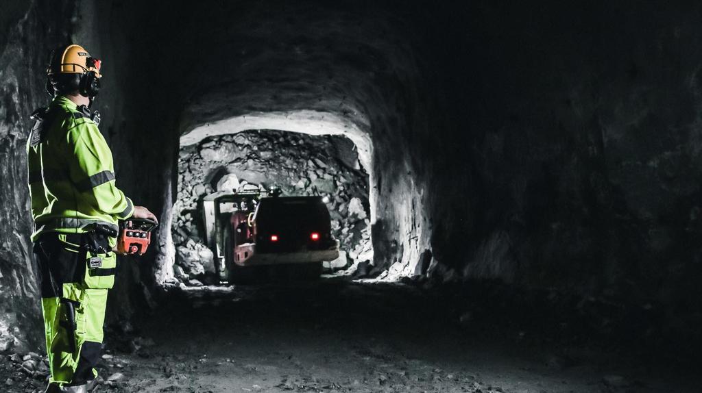 Operational excellence and organic growth Improving productivity through mine