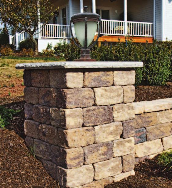 Hardscaping Systems warrants the structural integrity of our retaining wall and pavingstone products to the original purchaser upon showing proof of purchase.