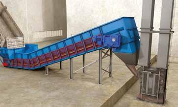 Ideal for the intake of imported cement clinker, gypsum and other additives to