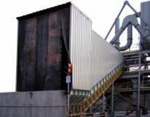 live storage with holding capacities up to around 200 tons.