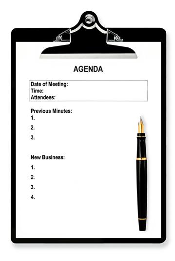 Have PAL Purpose - Agenda - Limit on time Have a published agenda Controlled discussions to stay on topics Convene and adjourn on a pre-determined schedule Contribute to team approach Meetings