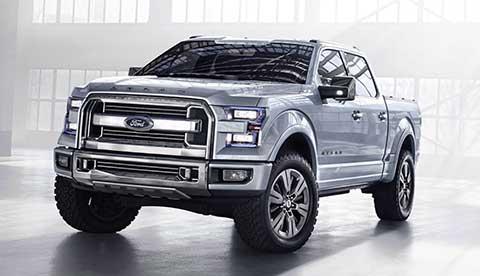 Ford F-150 - Maximum operating temperature of commercially available aluminum alloys is in the 200-250 C
