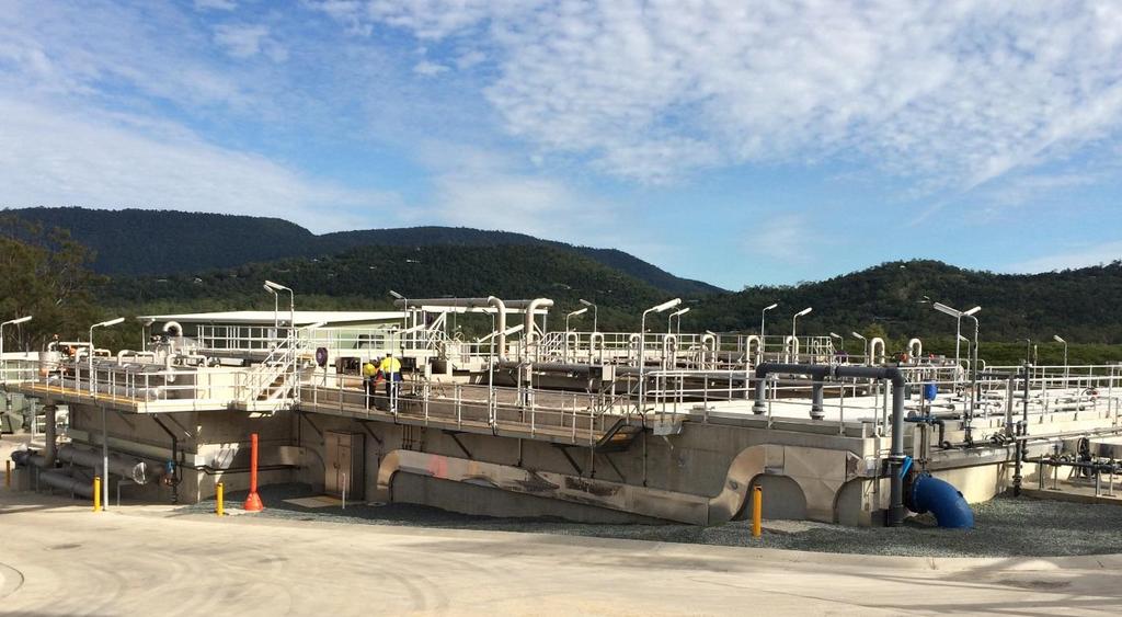 Whitsunday Sewage Treatment Plant Upgrades $45 Million Tenix Sustainable procurement with 80% spent in local Whitsunday and