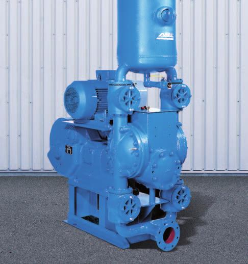 CM Compact Diaphragm Pumps Difficult media would rather deal with this pump. HM Hydraulic Piston Diaphragm Pumps Reliable under high-pressure and increased flow rates.