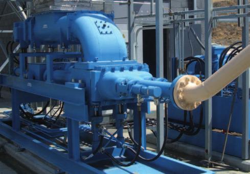 SH Solids Handling Pumps Difficult medium, extremely high pressure, easy decision: ABEL SH Performance range: up to 200 m³/h (880 GPM); up to 16.