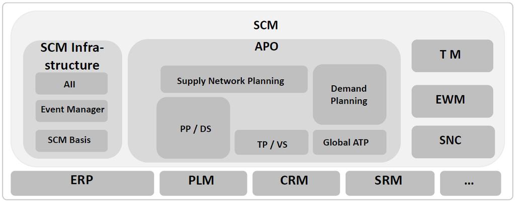 3.1 Module Matrix and Related Systems The SAP Business