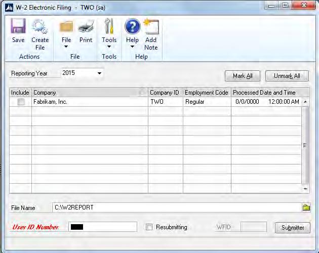 4. In the Print 1099 R Forms window, select the year, click 1096 Transmittal Form, and then click Print. Note: You can print the 1096 Transmittal form as many times as needed.