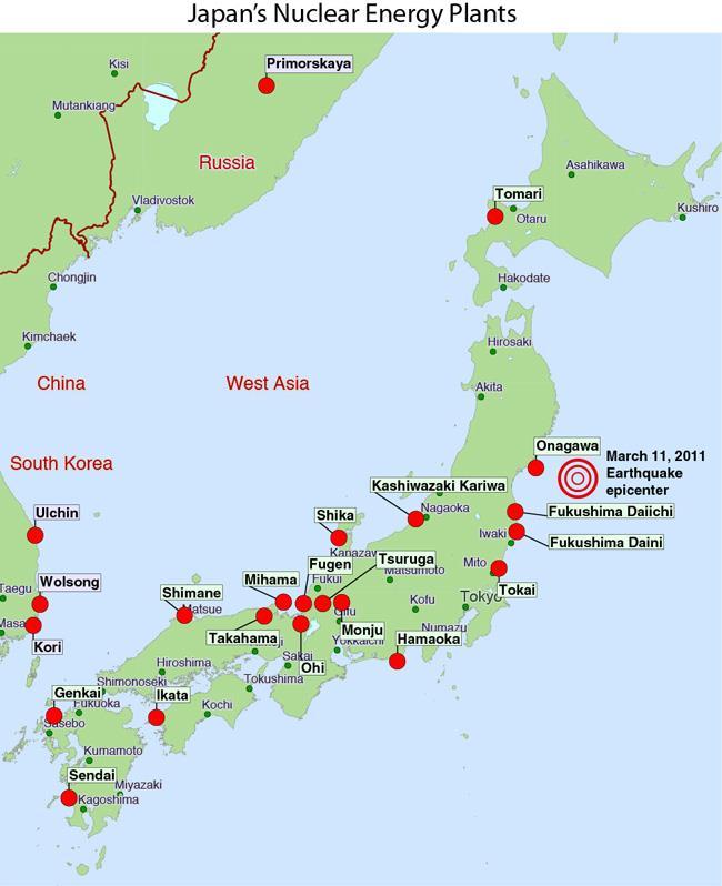 6GW Tomari Takahama Ohi Ikata Sendai In addition TEPCO has aired the possibility that it would like to restart its Kashiwazaki-