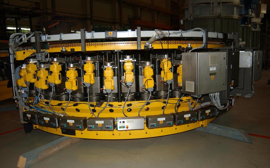 Assembly of Hydraulic