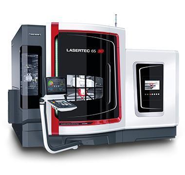 Additive/Subtractive Platforms DMG Mori Lasertec 65 Build from a 5 axis milling platform Capable of conventional precision 5 axis CNC