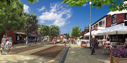 Executive Summary Poynton Shared Space Scheme Concept 34 Within the stronger communities, young people and older people thematic areas, a number of complementary policies have been identified as