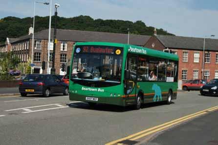 2 Ensure a Sustainable Future CASE STUDY Beartown Bus A simplified and co-ordinated network of services, introducing new wheelchair accessible buses has been introduced on town services within