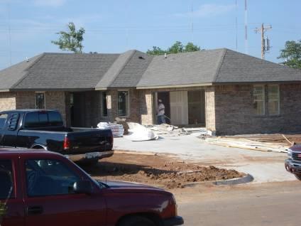 Habitat for Humanity Energy Saving Homes GSHP Bored Well Hope Crossing OKC 240 homes being built