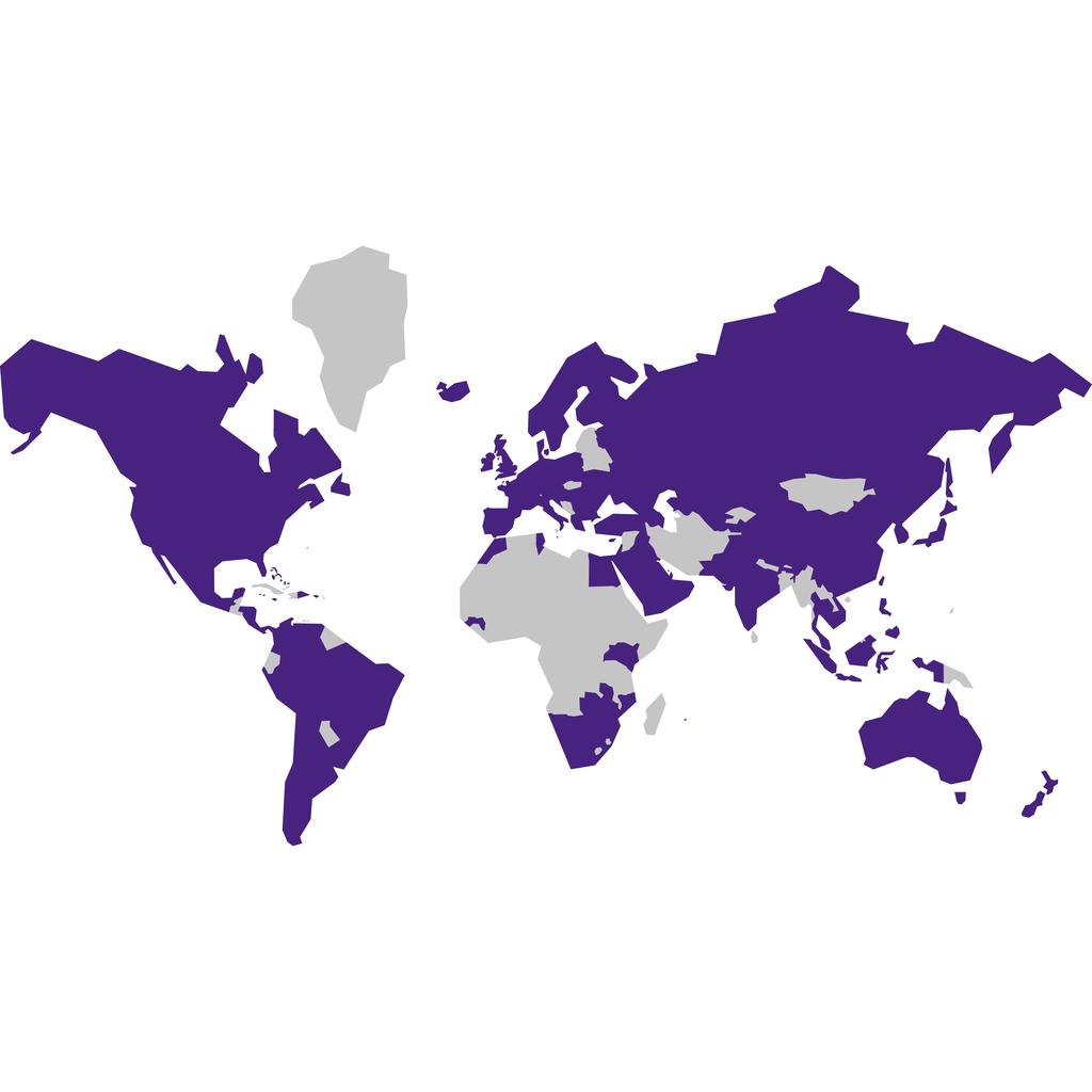 About Grant Thornton One of the world's leading organizations of independent audit, tax and advisory firms 38,000 people in over 100 countries 65% of Grant Thornton