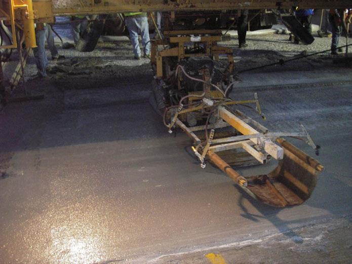 Mechanical Screed with