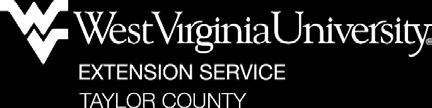 WVU Taylor County Extension Service Part-Time Secretary Position Job description Job Title: Taylor County Secretary (Part-Time County Paid Position) Revised: April 5, 2018 Supervisor: Taylor County