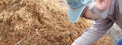 Feedstock C:N Ratios Dairy Solids Nitrogen and C:N ratio Materials High C:N ratio Fall leaves Straw Wood chips or sawdust Bark Newspaper or card board Separated dairy solids Dry