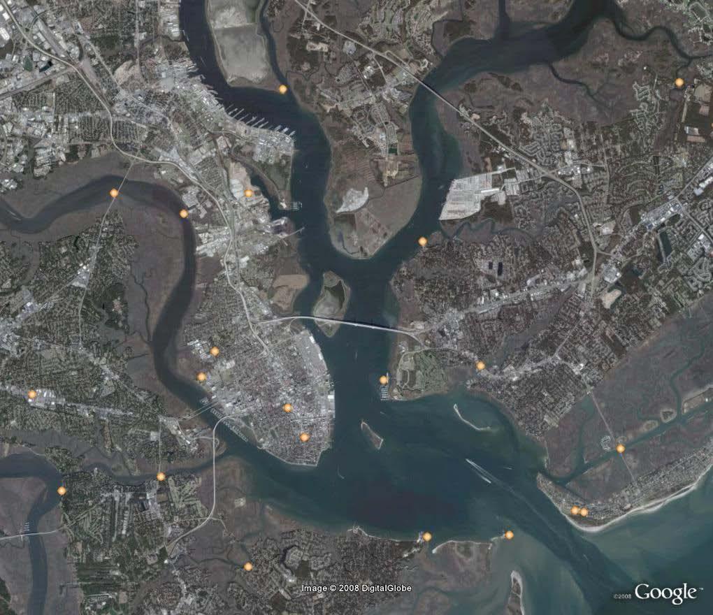 Charleston South Carolina Proposed intermodal facility New 1.