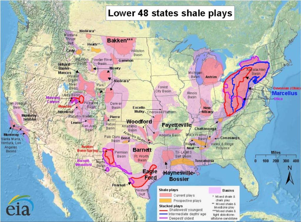 Shale Overview Boom