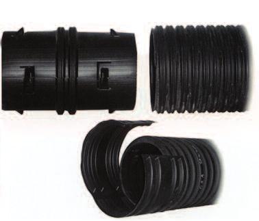 pipe and prevents silt and sediment from clogging the Heavy Duty Subdrain perforations.