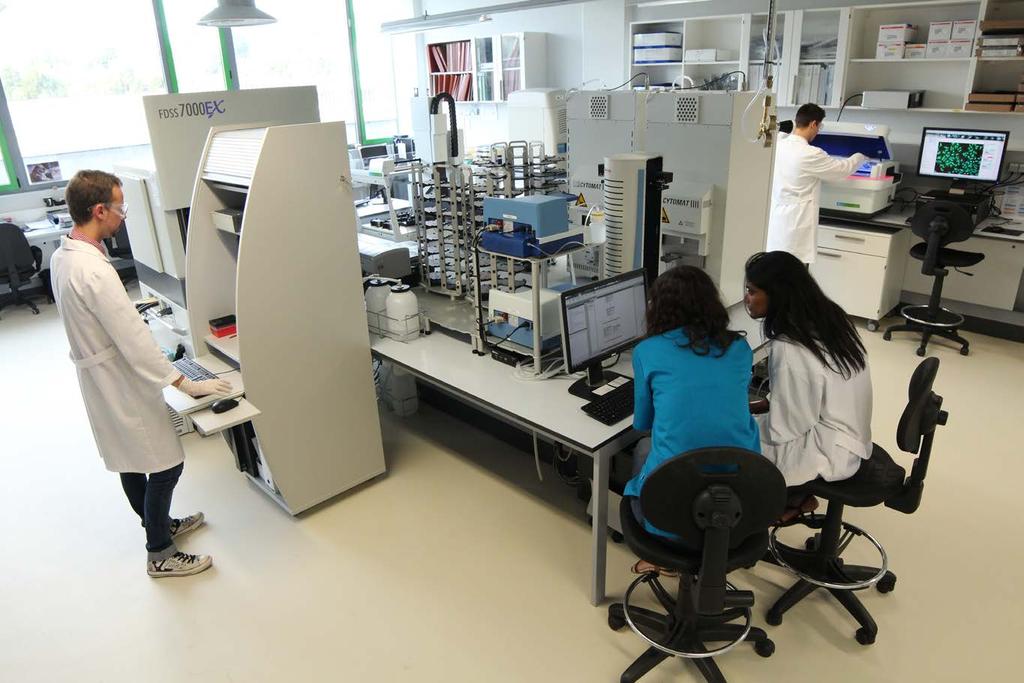 BioFarma is an early drug discovery research group linked to the Screening Platform (USEF) at the University of Santiago de Compostela.