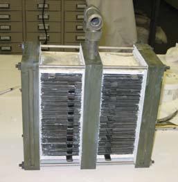 This configuration utilizes solid oxide cells similar to those used in the small stacks previously tested at INL.