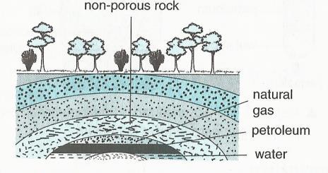 Page 8 of 9 Petroleum Formation Characteristics - Black and viscous liquid - Formed from decayed dead animals and plants that settled on the sea bed millions of years ago - These sediments were