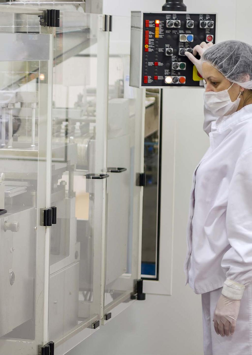 An Unrivalled Offering Honeywell offers a one-stop shop for automation and process control across drug development, clinical manufacturing and commercial manufacturing processes.
