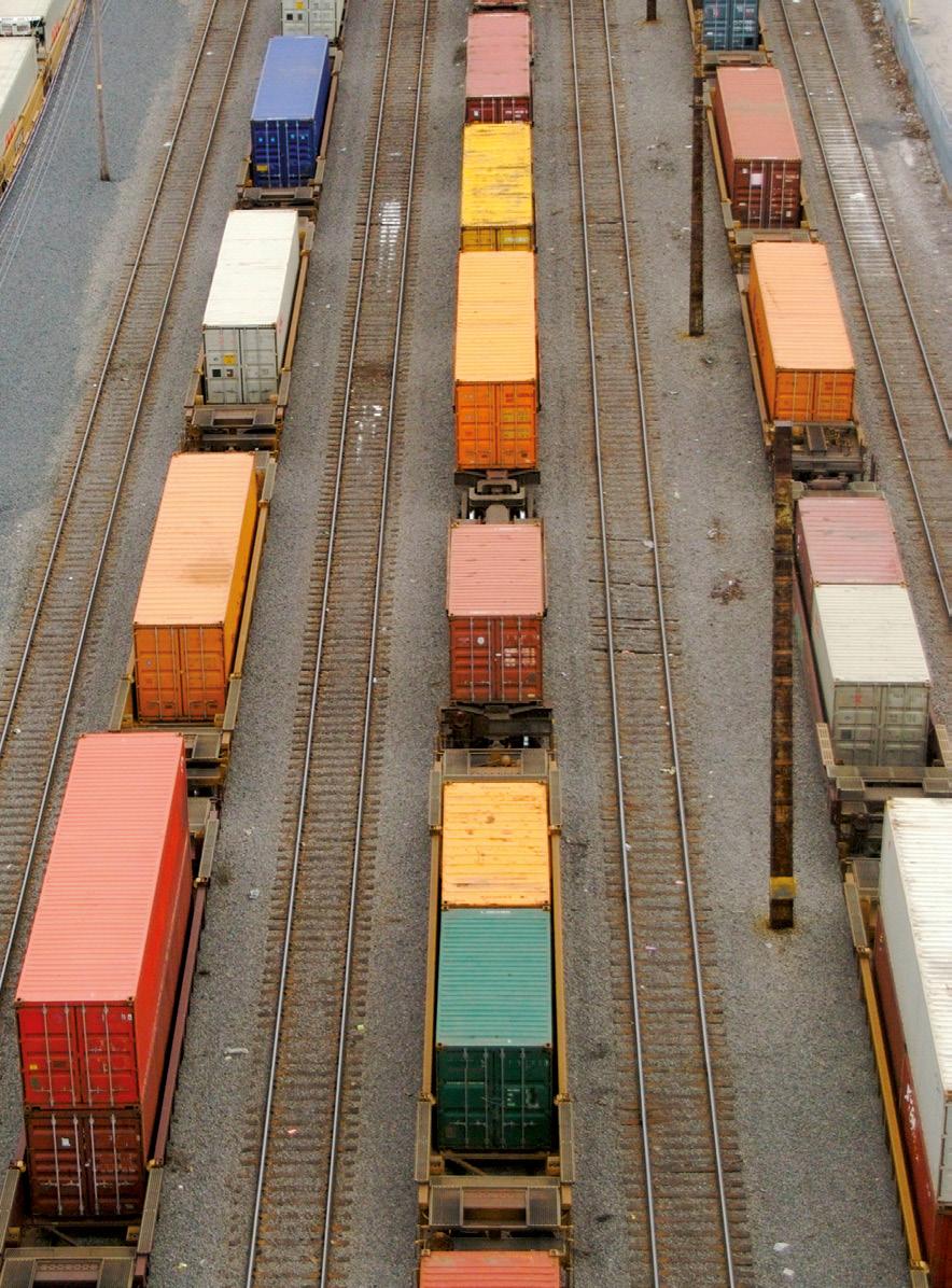 business segment intermodal transport maritime containers Intermodal