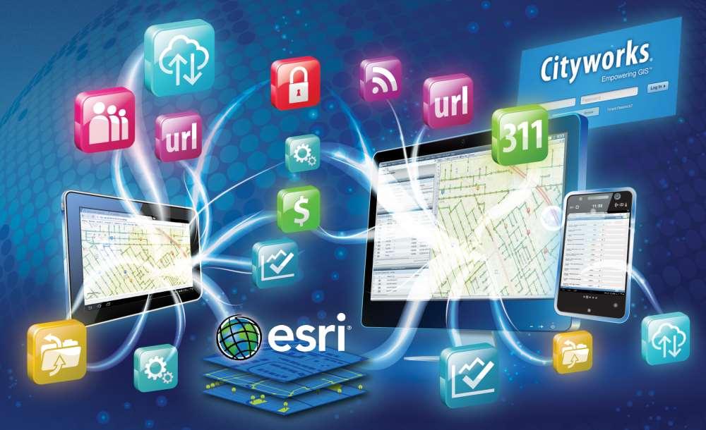 From the very beginning, the Cityworks GIS-centric approach made way for this with it s union of two software systems: Esri