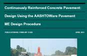 CRCP? What are the basics of AASHTO Pavement ME? What are key inputs to gather?