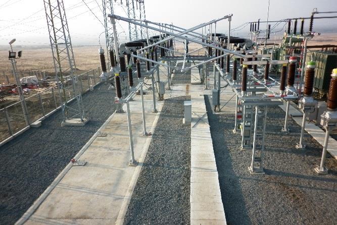 arresters, and complete distribution switchgears.