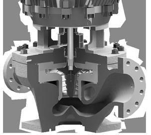 Featuring Sundyne inducer technology and a backswept impeller, making it possible to reach lower NPSH requirements without risk of
