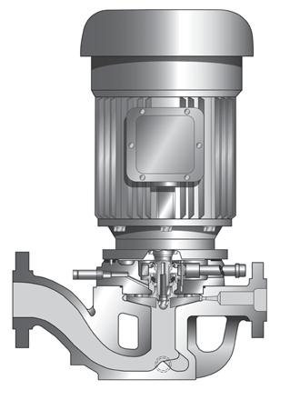 Reliable & Efficient The Sundyne LMV-802 is a direct drive vertical inline, single stage, overhung impeller, centrifugal API 610, pump available in OH3 and OH5 configurations.