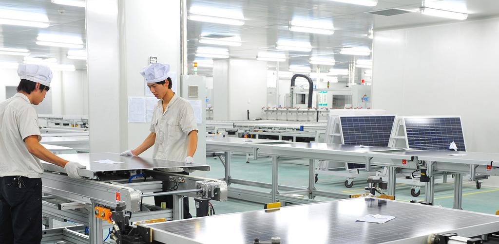 PRODUCTION MONITORING Objective The key to ensure the performance of a PV Plant is to make sure each component will reach a consistent, well-defined and acceptable level of quality.