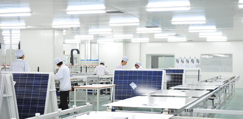 Tested companies / Partners Overview of STS In 2012, STS-Certified has tested more than 200,000 PV modules from the largest to the smallest manufacturers, which makes STS-Certified s testing center