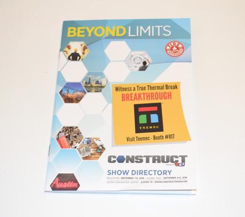 Your BACK Cover, Full- Page, 4C Ad will send them directly to your booth without them even opening the program. We will send you mechanical specs, requirements and deadlines for your design.
