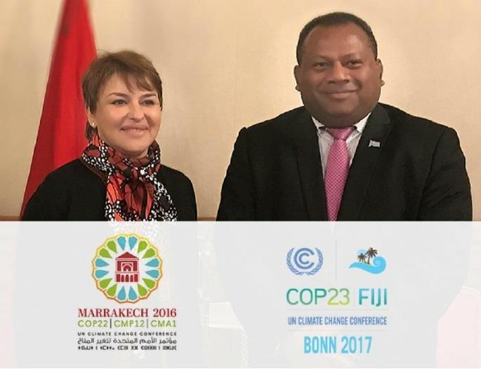 The UNFCCC Climate Action Agenda Background COP 22: Launch of the Marrakech Partnership for Global Climate Action, which is to: Provide a basis to maximize collaboration and cooperation among