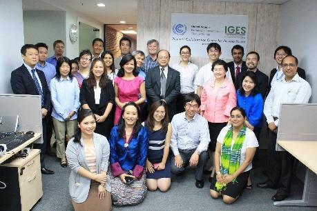 UNFCCC Regional Collaboration Centres (RCCs) RCC Bangkok is a collaboration between the UNFCCC Secretariat and IGES The fifth RCC globally, launched in September, 2015 Hosted by IGES Regional Office